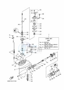 EK15DMHL drawing PROPELLER-HOUSING-AND-TRANSMISSION-1