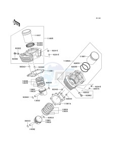 VN 1500 B [VULCAN 88 SE] (B1-B3) N8FA drawing CYLINDER_PISTON-- S- -