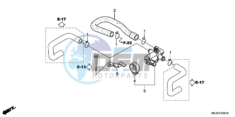 AIR INJECTION VALVE