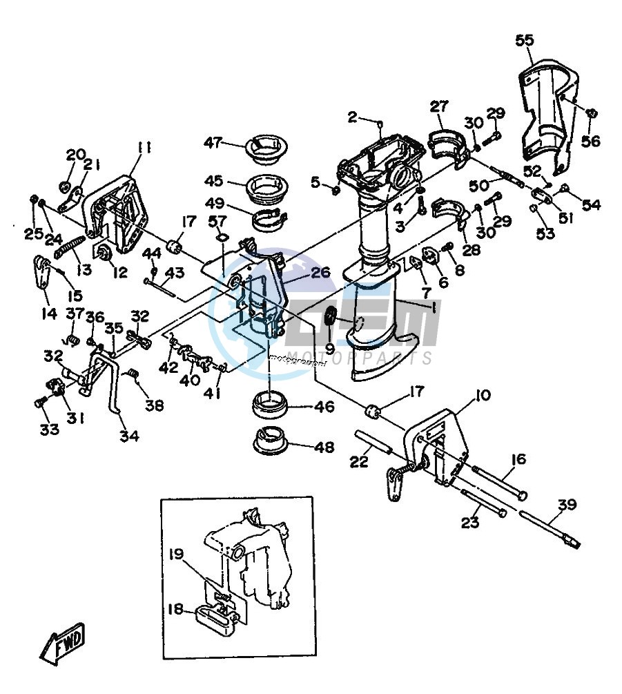 UPPER-CASING-AND-BRACKET