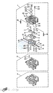 200AETO drawing CARBURETOR