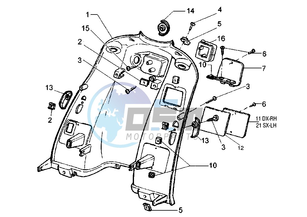 Rear Shield