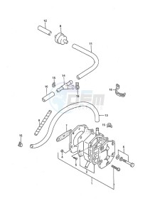 DT 9.9c drawing Fuel Pump (Sail)