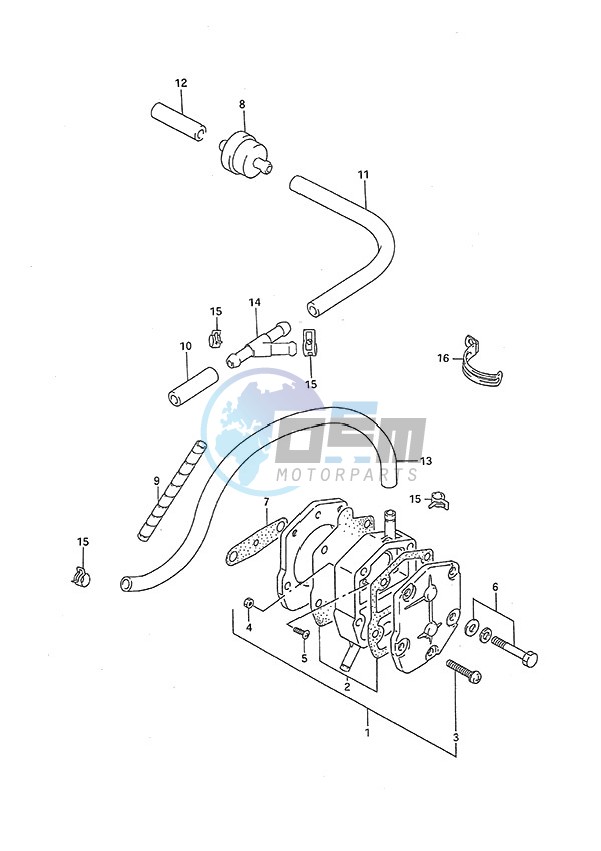 Fuel Pump (Sail)