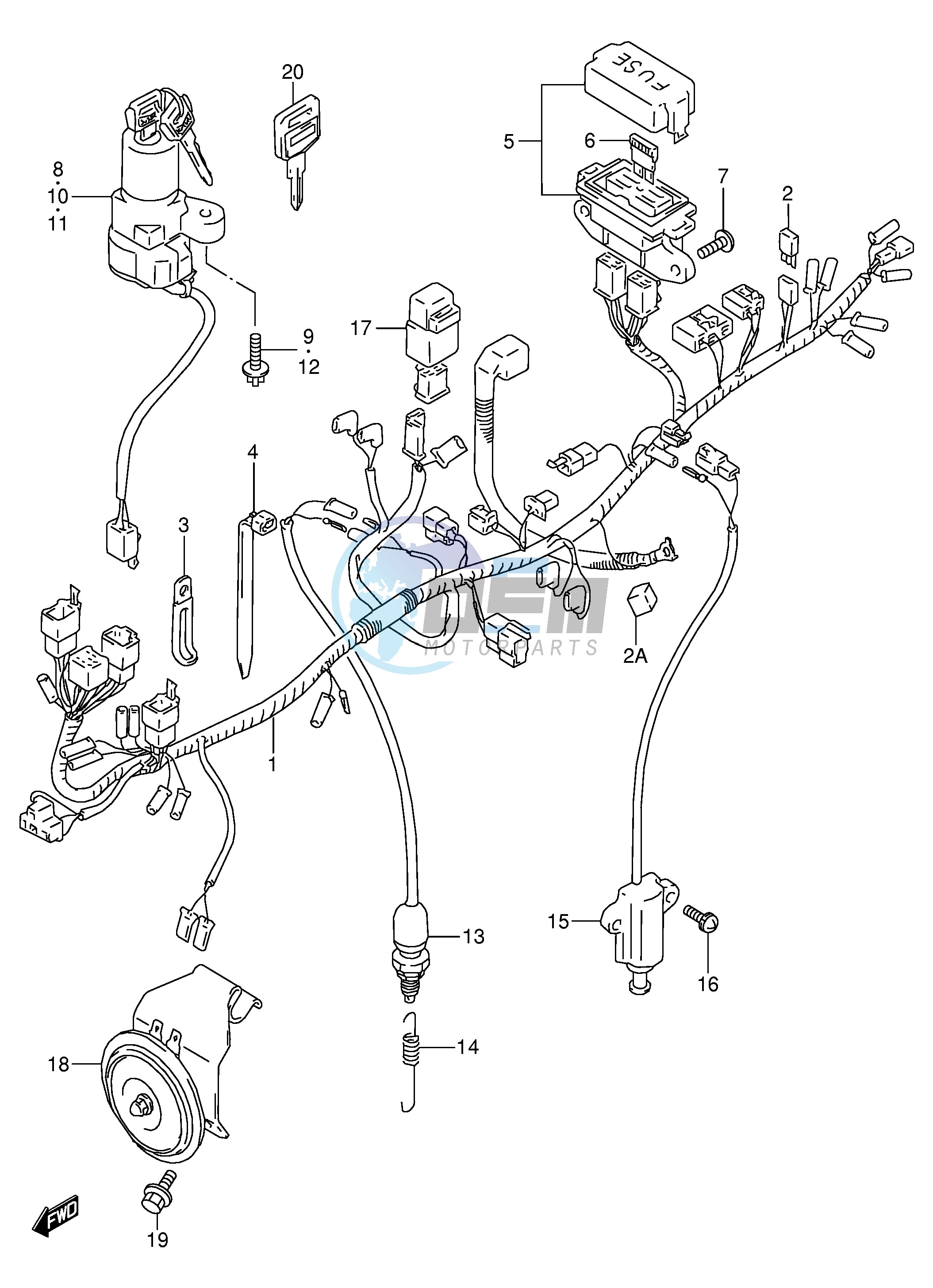 WIRING HARNESS