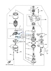 T60TLRD drawing STARTING-MOTOR