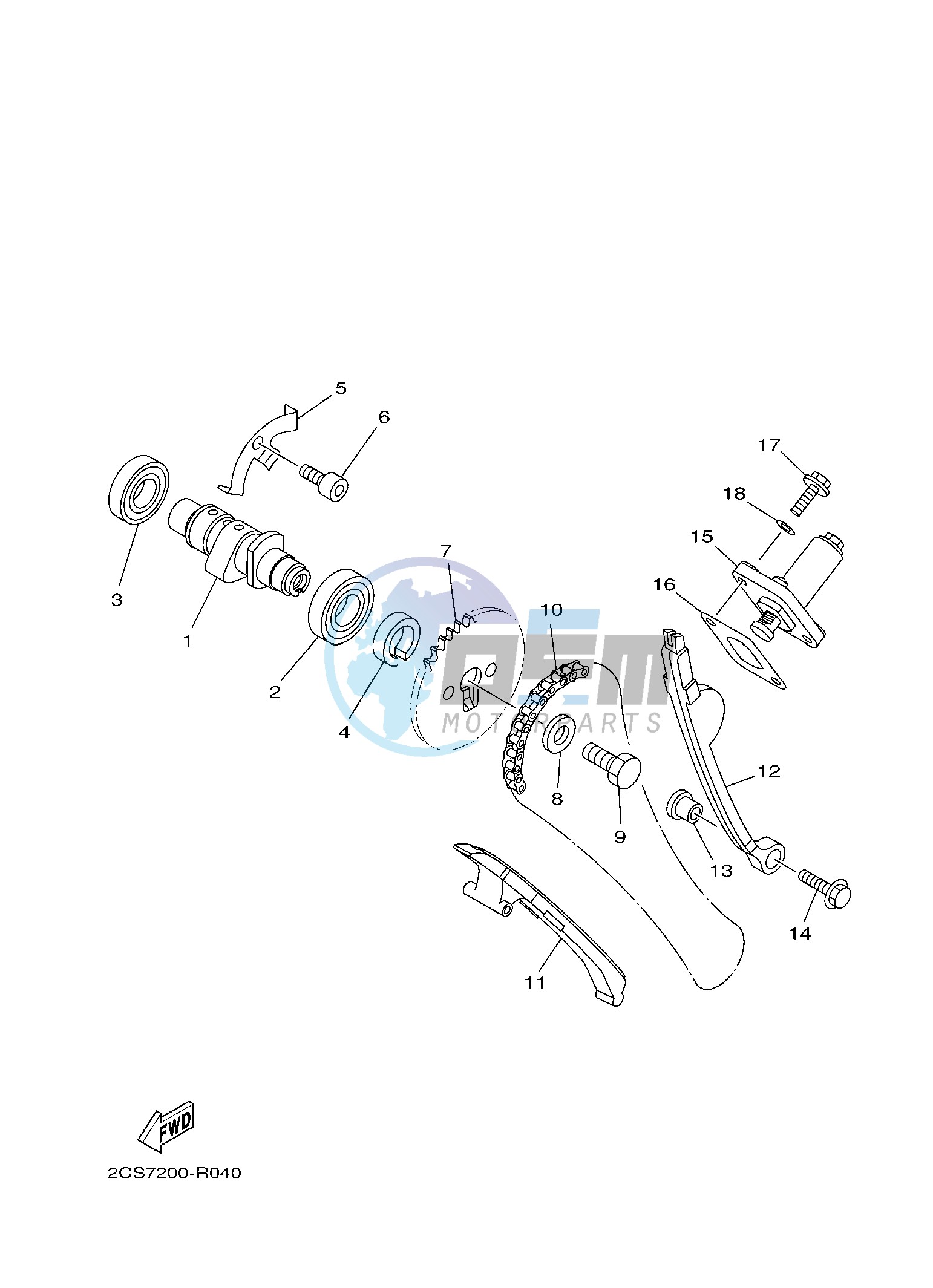 CAMSHAFT & CHAIN