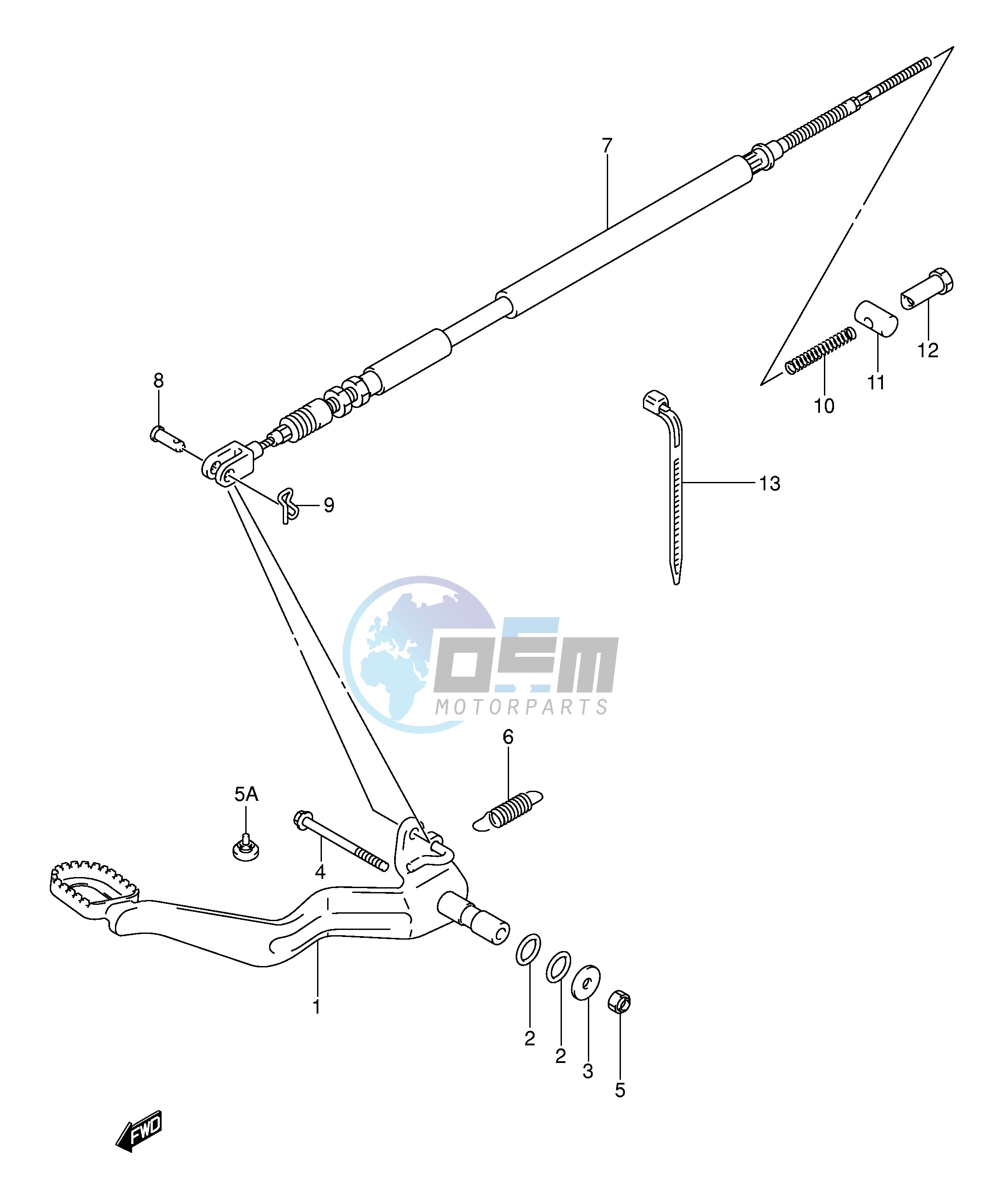 REAR BRAKE