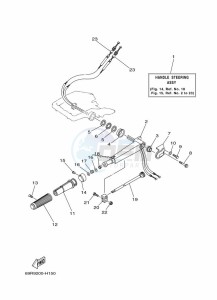 E25BMHS drawing STEERING