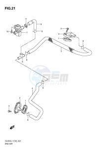 DL650 (E2) V-Strom drawing 2ND AIR