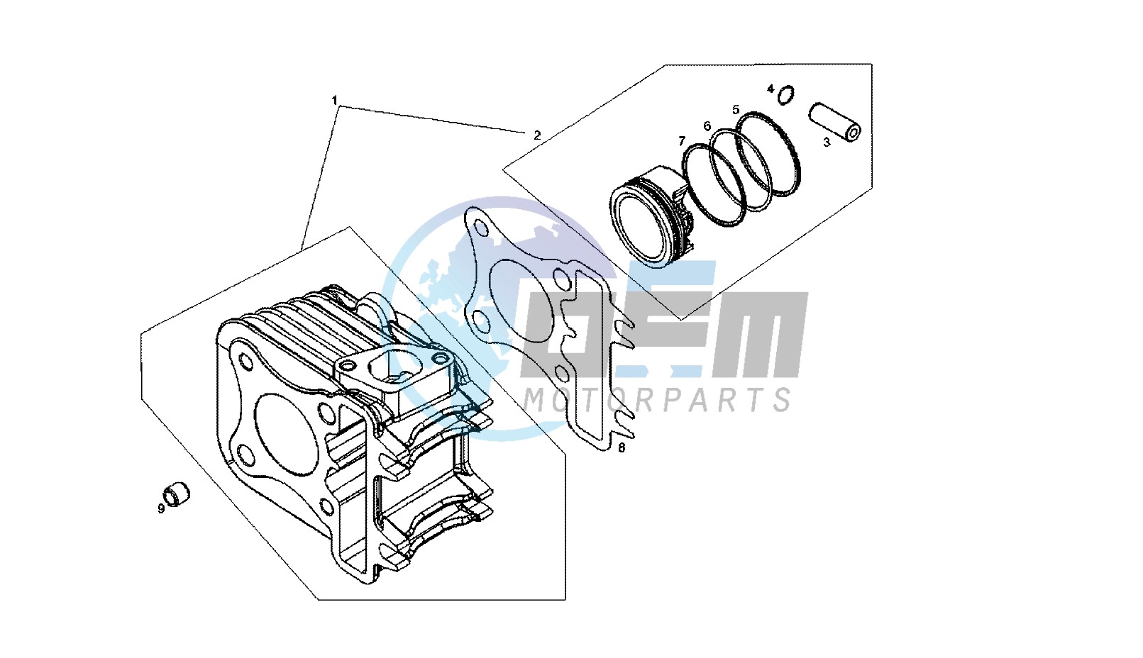 CYLINDER - PISTON