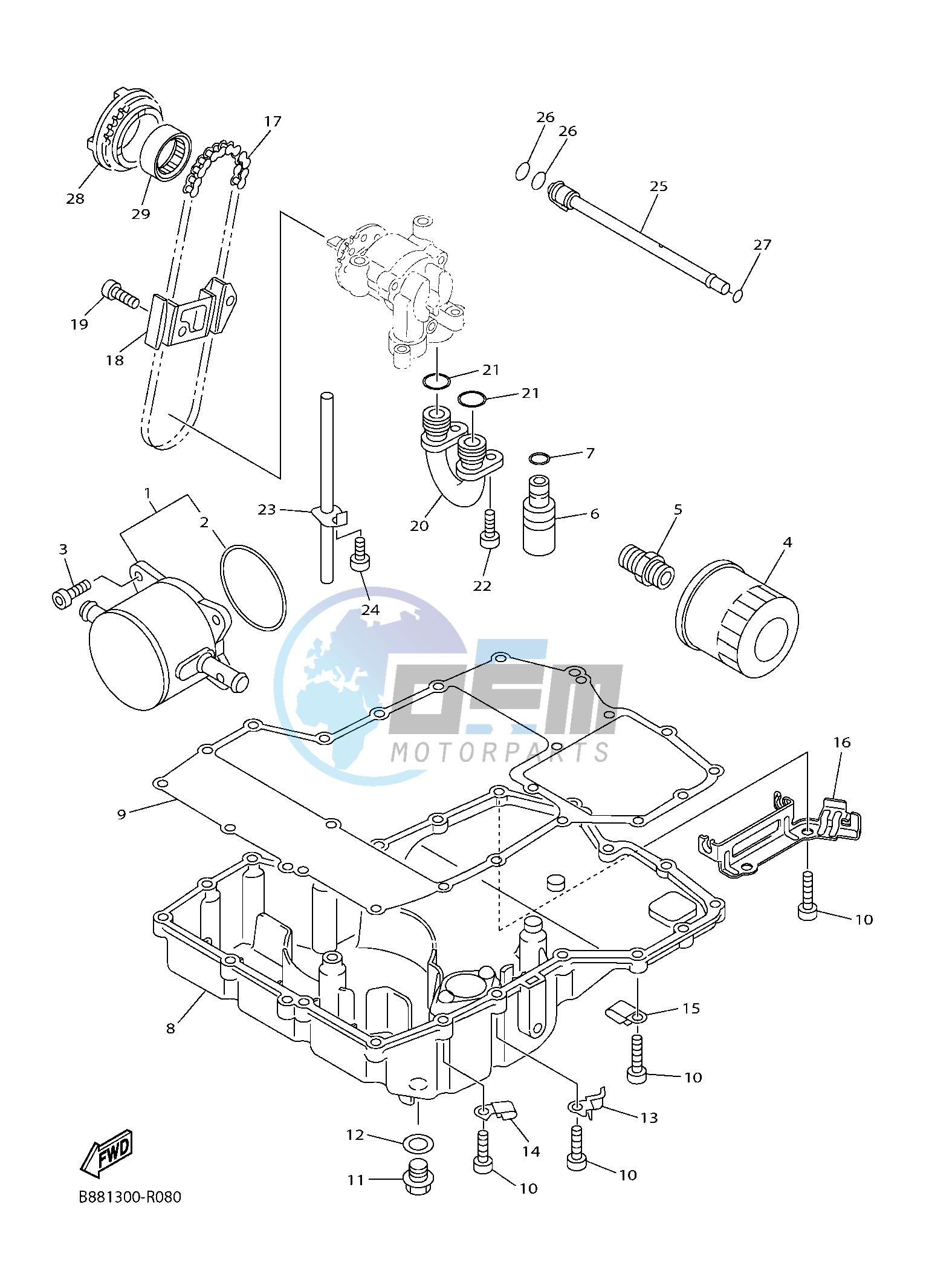 OIL COOLER