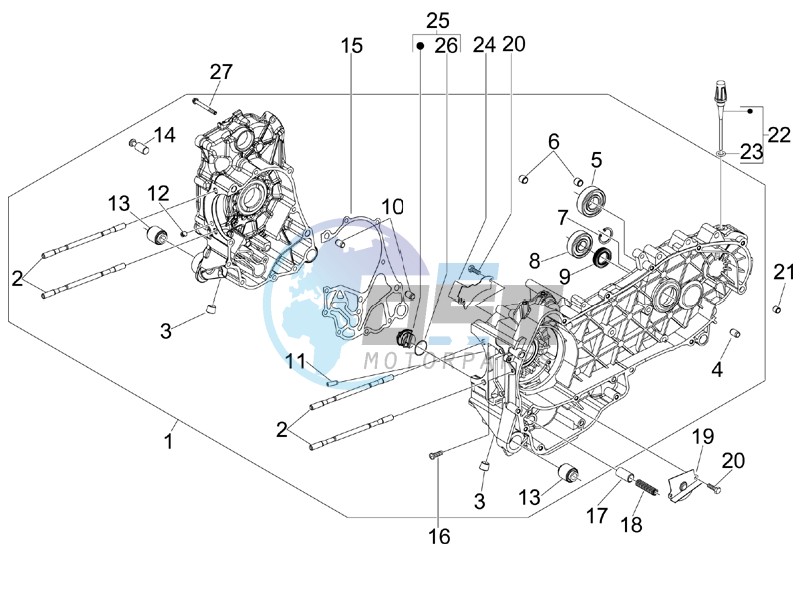 Crankcase