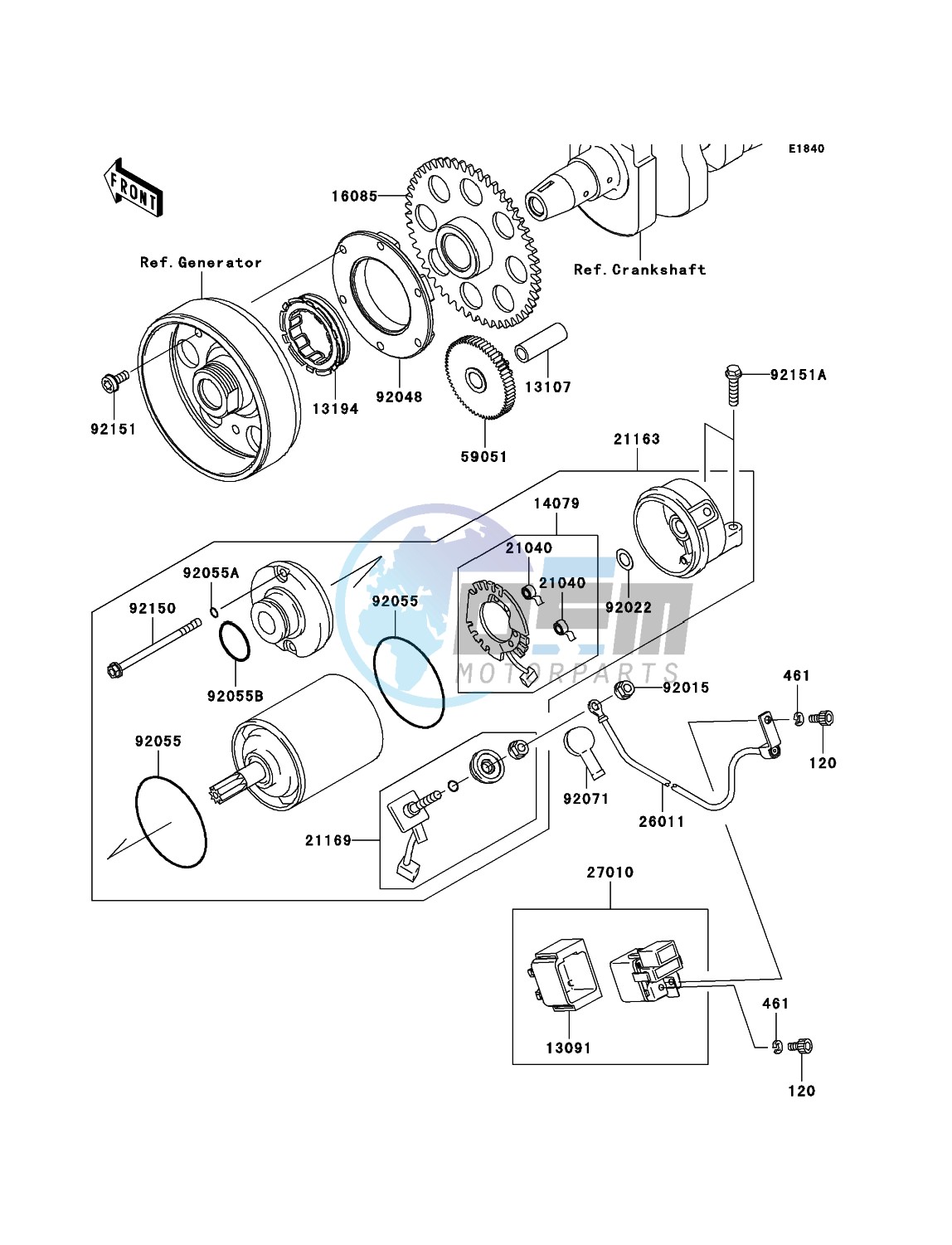 Starter Motor