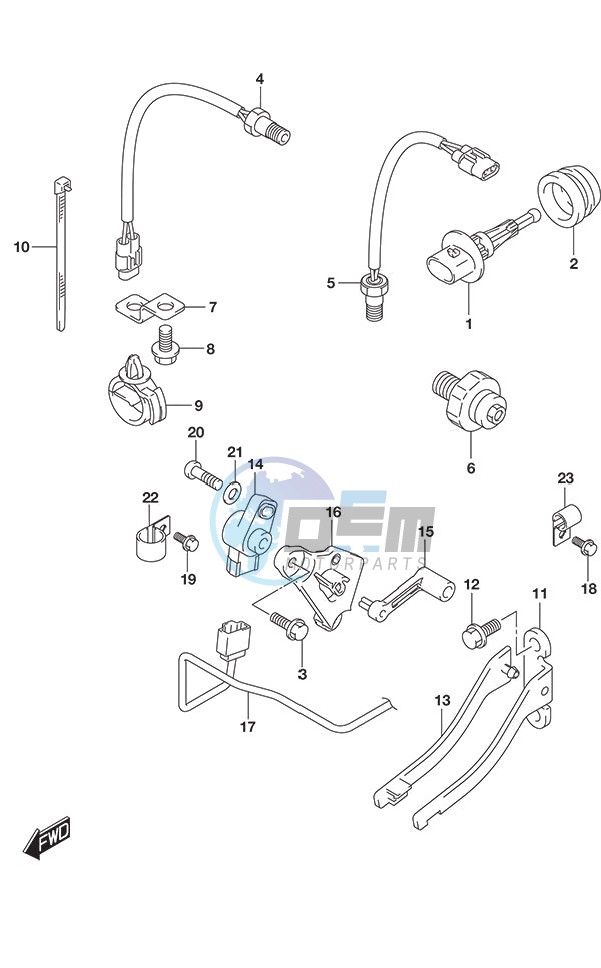 Sensor (Model: TG/ZG)