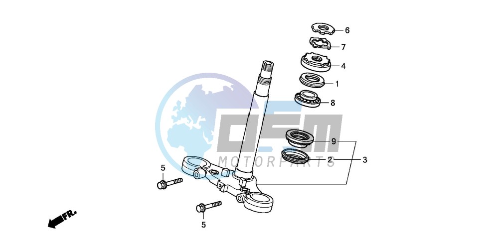 STEERING STEM