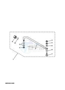 FT8DEX drawing STEERING-GUIDE