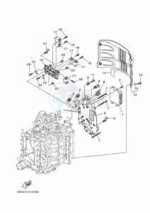 FL250HETX drawing ELECTRICAL-2