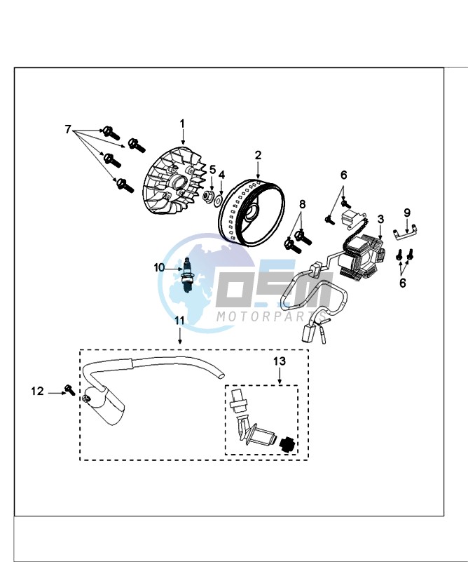 FLYWHEEL MAGNETO