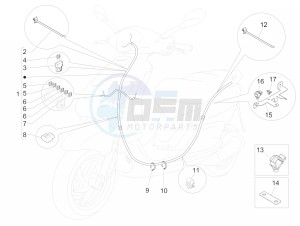 Fly 150 4T 3V ie (APAC) drawing Main cable harness