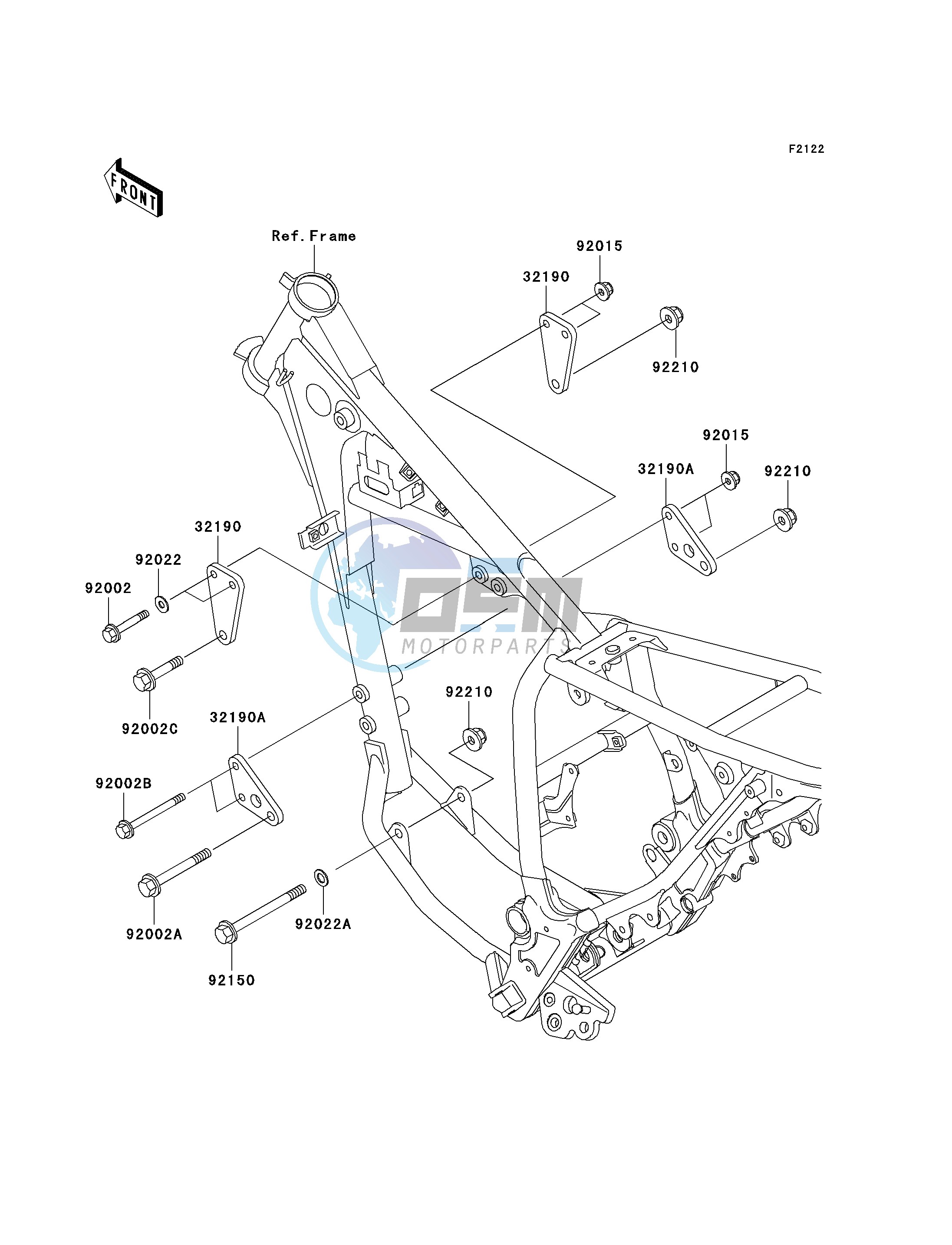 ENGINE MOUNT