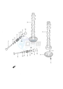 DF 50 drawing Camshaft