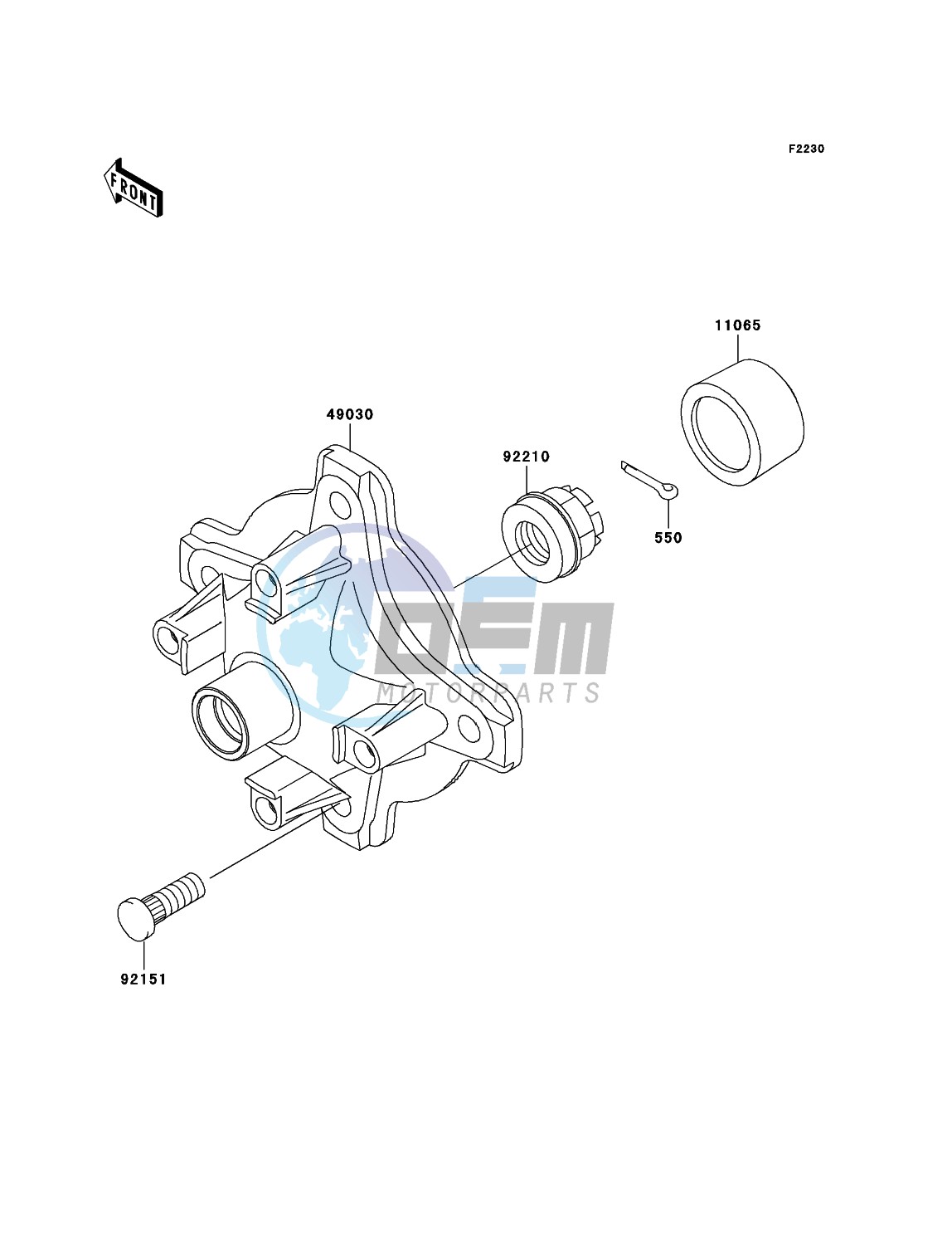 Front Hub