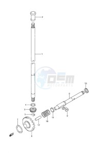 DF 2.5 drawing Driveshaft