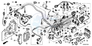 TRX420TMD TRX420 Europe Direct - (ED) drawing WIRE HARNESS