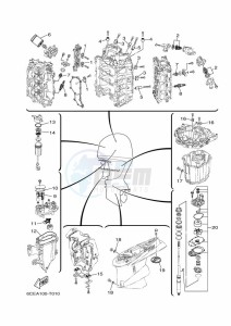 F300UCA drawing MAINTENANCE-PARTS