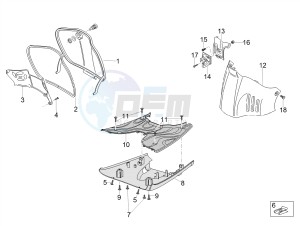 SCARABEO 50 2T CARBURATORE E4 STREET (EMEA) drawing Central body