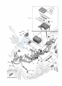 MT-09 SP MTN890D (BAM1) drawing ELECTRICAL 1