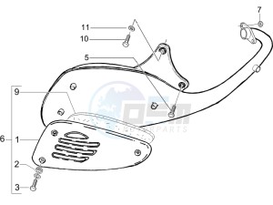 LX 50 2T 25 Kmh NL drawing Silencer