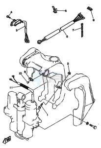 60FEO-60FETO drawing POWER-TILT-ASSEMBLY