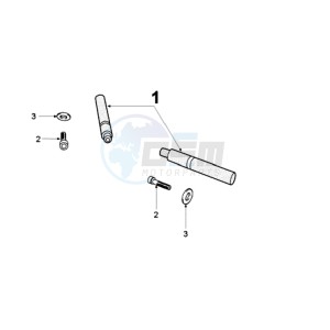 XR6 E EX drawing HANDLEBAR