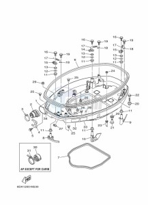 F200FETX drawing BOTTOM-COVER-1