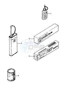 LT-F250 1997 drawing OPTIONAL