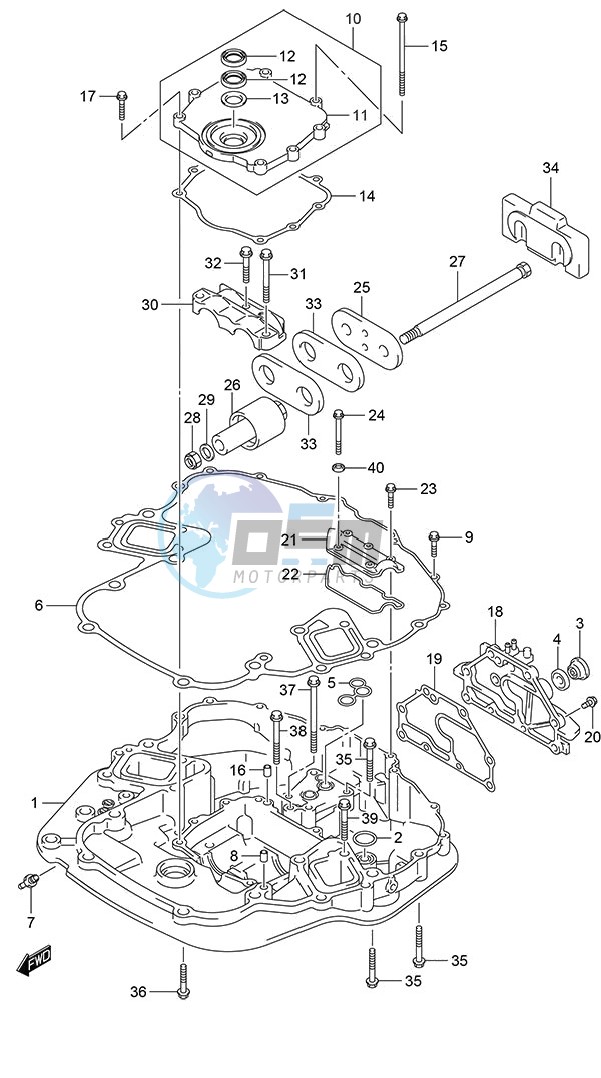 Engine Holder