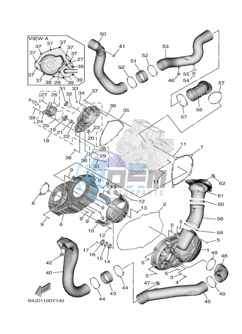 CRANKCASE COVER 1