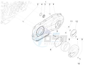 946 RED 125 4STR 3V ABS E4 (EMEA, APAC) drawing Crankcase cover - Crankcase cooling