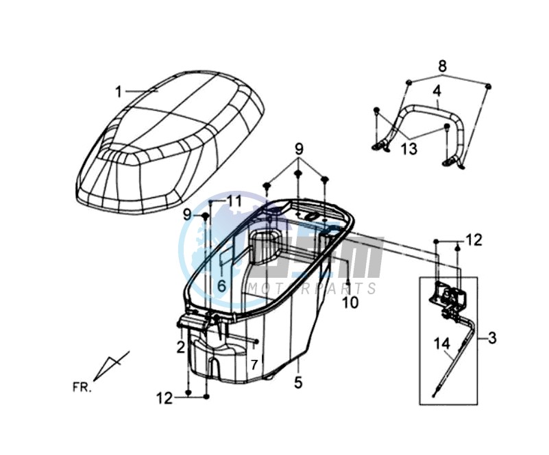 HELMET BOX