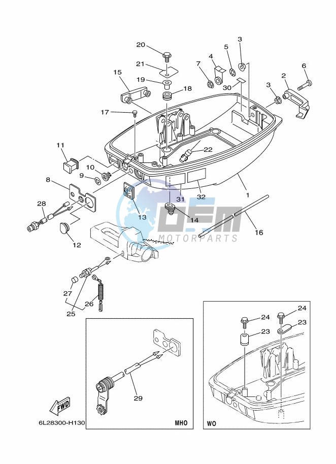 BOTTOM-COWLING