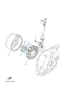 TT-R110E (5B6U 5B6V 5B6W 5B6W) drawing GENERATOR