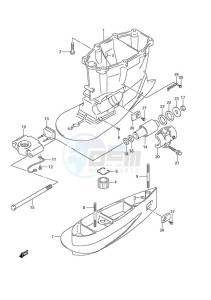 DF 225 drawing Drive Shaft Housing