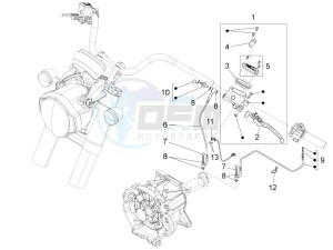 Eldorado 1400 1380 USA drawing Clutch control