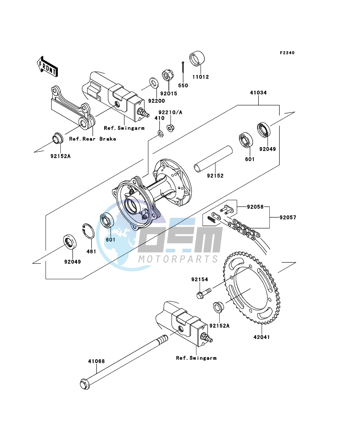 Rear Hub