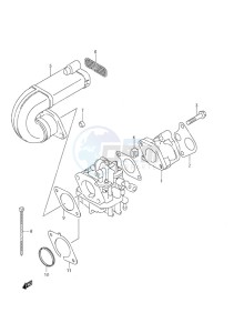 DF 9.9 drawing Inlet Manifold