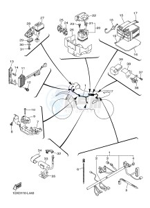 WR450F (1DX5) drawing ELECTRICAL 2