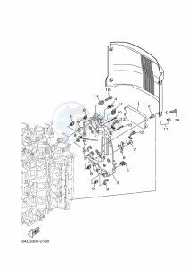 FL225BETX drawing ELECTRICAL-2