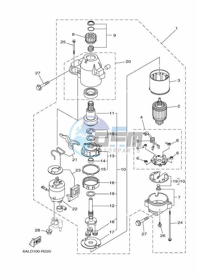 STARTER-MOTOR